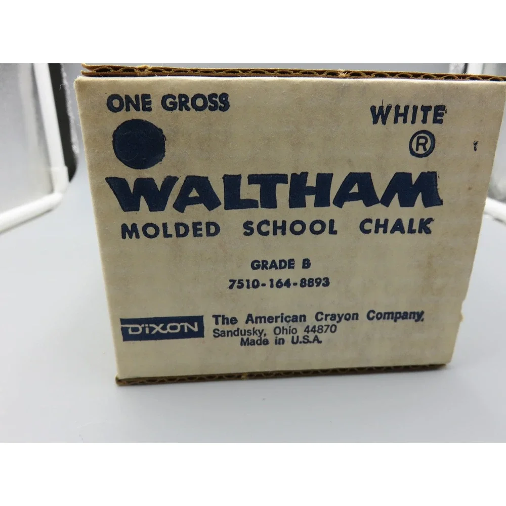 Waltham vintage molded